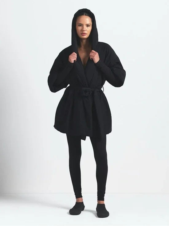 Nike Skims Wrap Coat - Picture 4 of 5